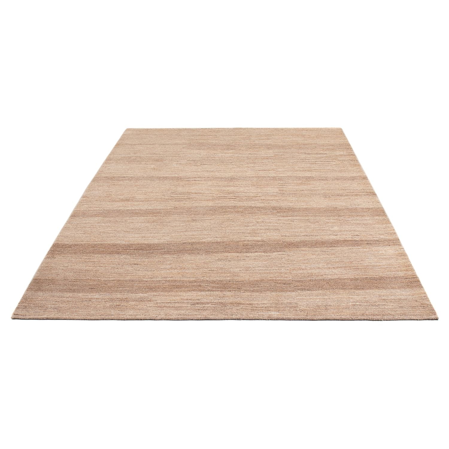 Tapis Gabbeh - Persan - 242 x 159 cm - marron clair