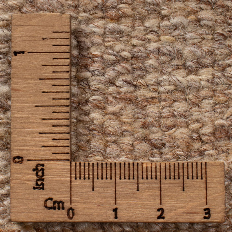 Tapis Gabbeh - Persan - 242 x 159 cm - marron clair