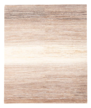 Tapis Gabbeh - Persan - 184 x 148 cm - beige foncé