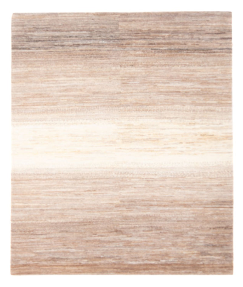 Tapis Gabbeh - Persan - 184 x 148 cm - beige foncé