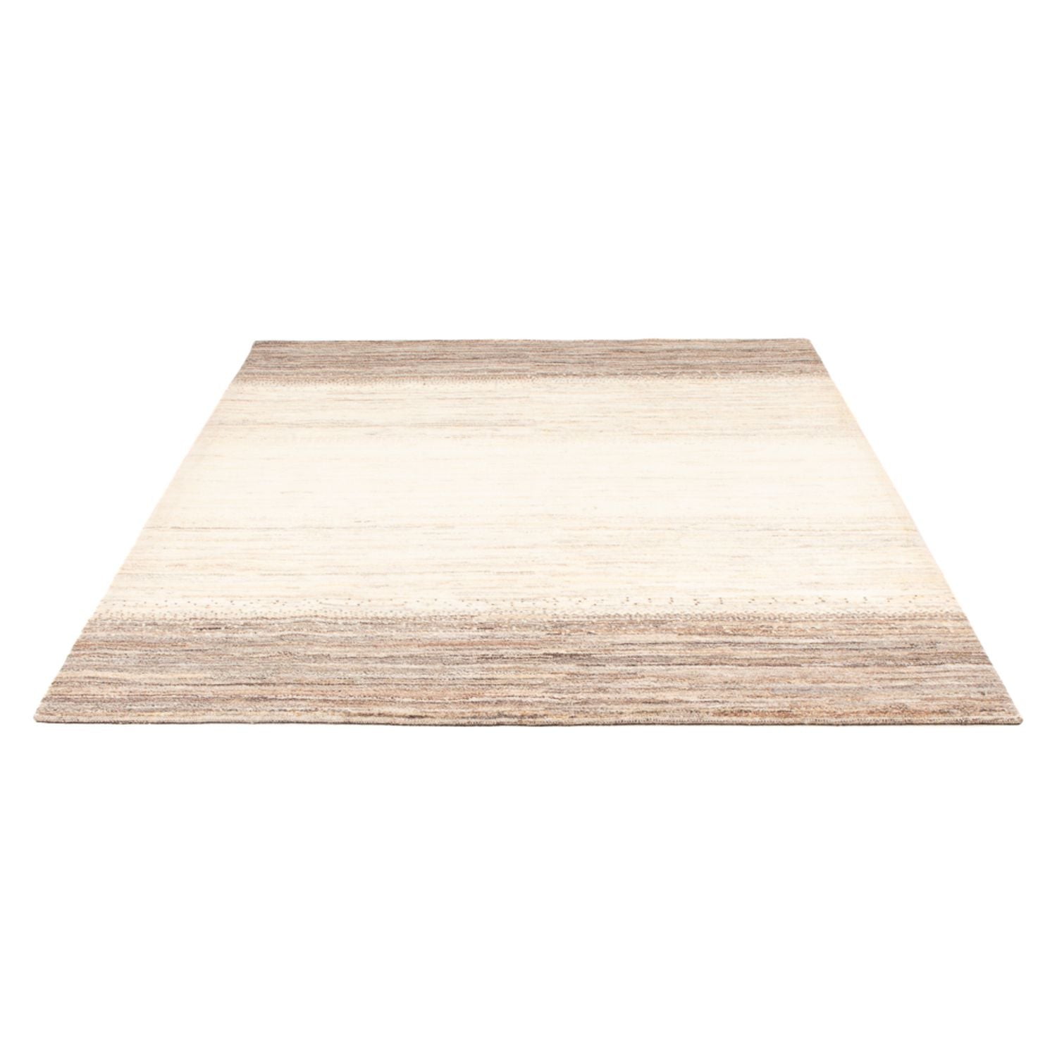 Tapis Gabbeh - Persan - 193 x 156 cm - multicolore