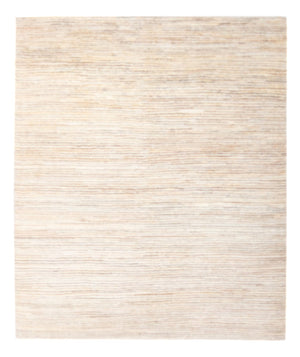 Tapis Gabbeh - Persan - 184 x 154 cm - beige clair
