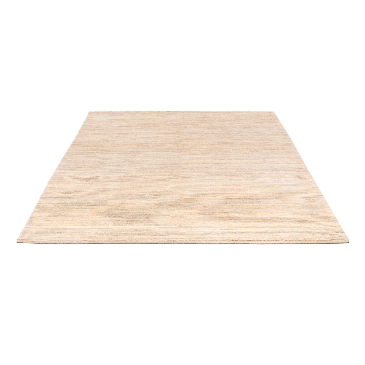 Tapis Gabbeh - Persan - 204 x 152 cm - beige foncé