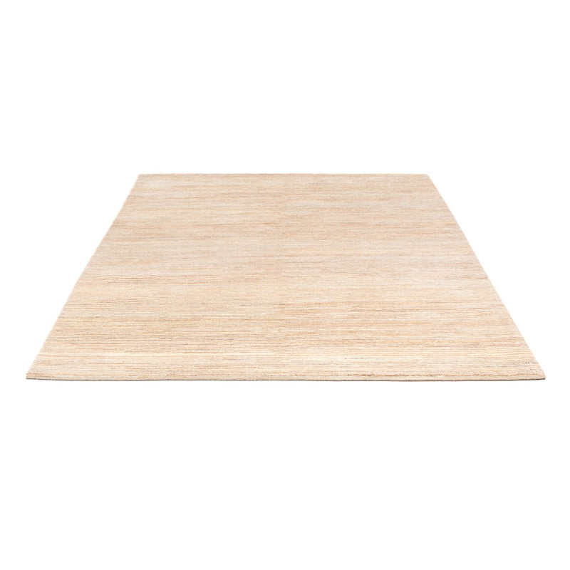 Tapis Gabbeh - Persan - 204 x 152 cm - beige foncé