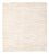 Tapis Gabbeh - Persan carré  - 157 x 140 cm - beige