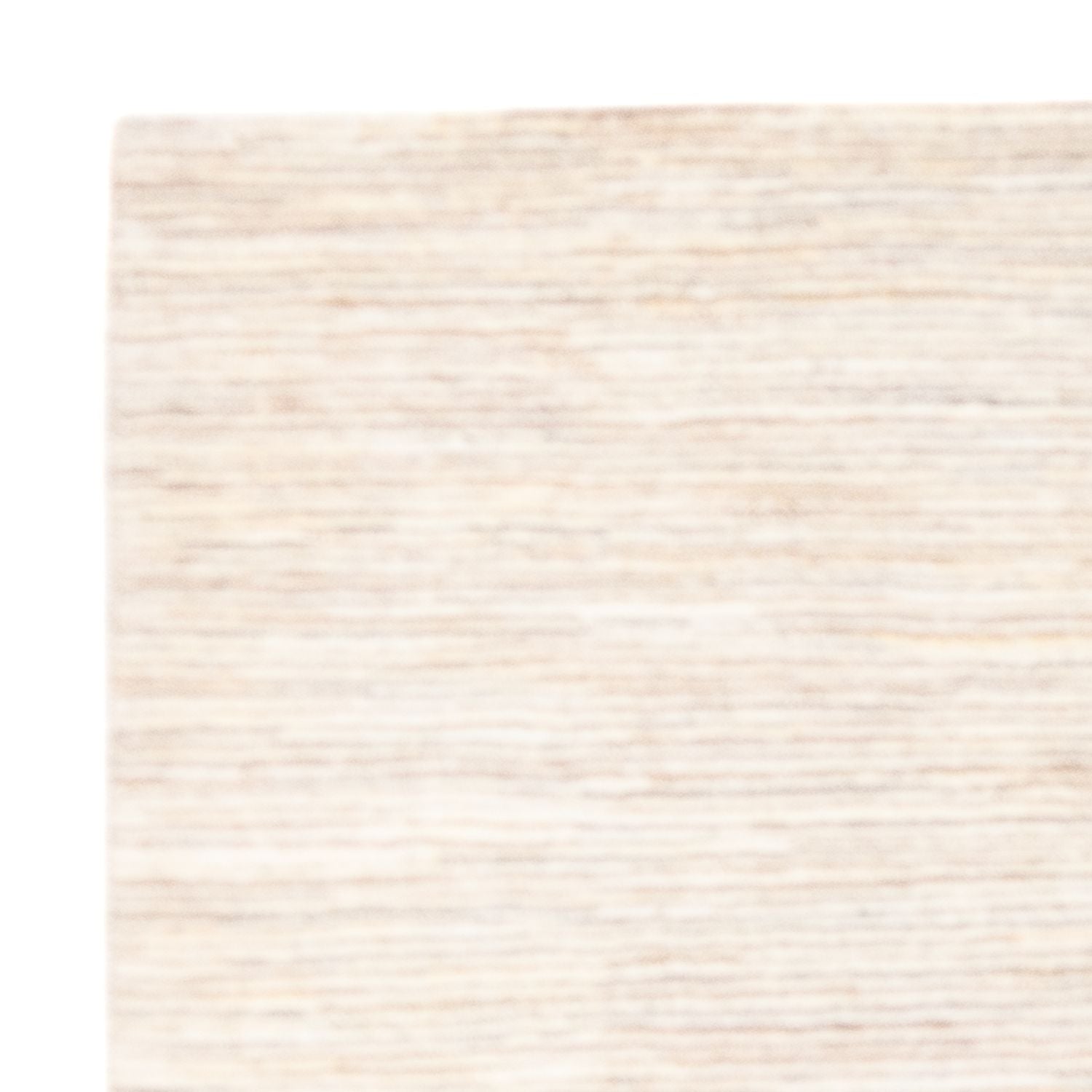Tapis Gabbeh - Persan carré  - 157 x 140 cm - beige