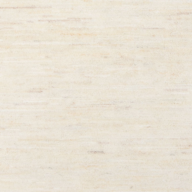 Tapis Gabbeh - Persan - 234 x 171 cm - blanc naturel