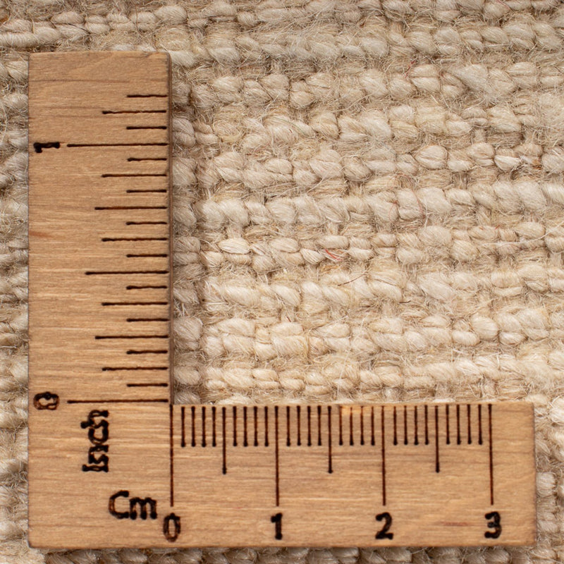 Tapis Gabbeh - Persan - 234 x 171 cm - blanc naturel