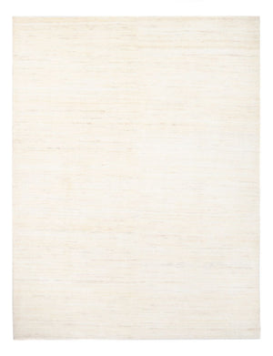 Tapis Gabbeh - Persan - 235 x 171 cm - blanc naturel