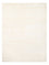 Tapis Gabbeh - Persan - 235 x 171 cm - blanc naturel