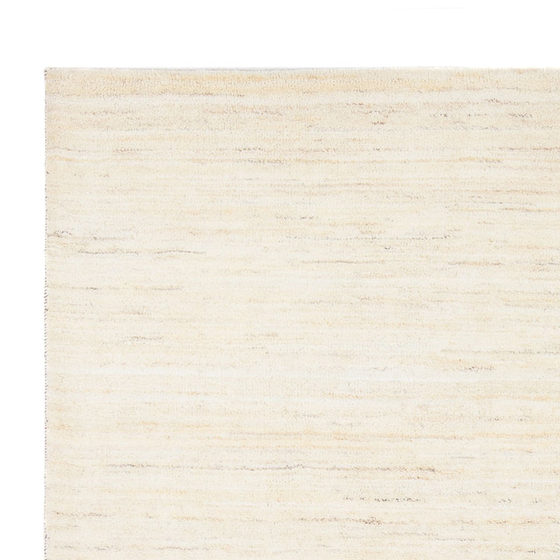 Tapis Gabbeh - Persan - 235 x 171 cm - blanc naturel