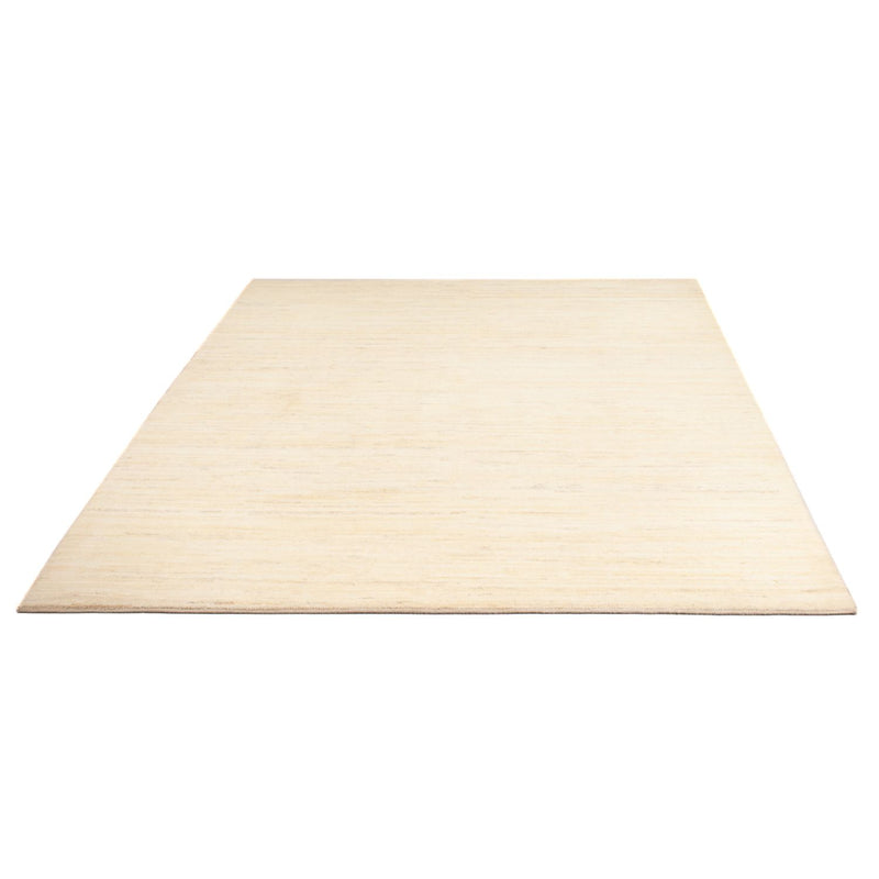 Tapis Gabbeh - Persan - 235 x 171 cm - blanc naturel