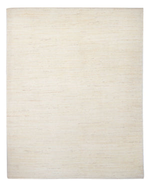 Tapis Gabbeh - Persan - 230 x 170 cm - blanc naturel