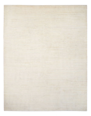 Tapis Gabbeh - Persan - 240 x 175 cm - blanc naturel