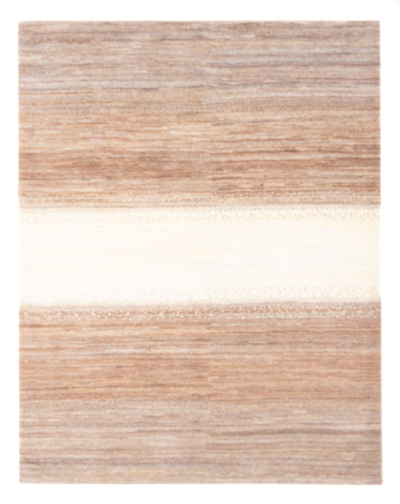 Tapis Gabbeh - Persan - 196 x 146 cm - multicolore