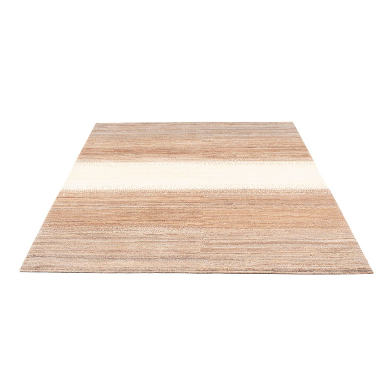 Tapis Gabbeh - Persan - 196 x 146 cm - multicolore