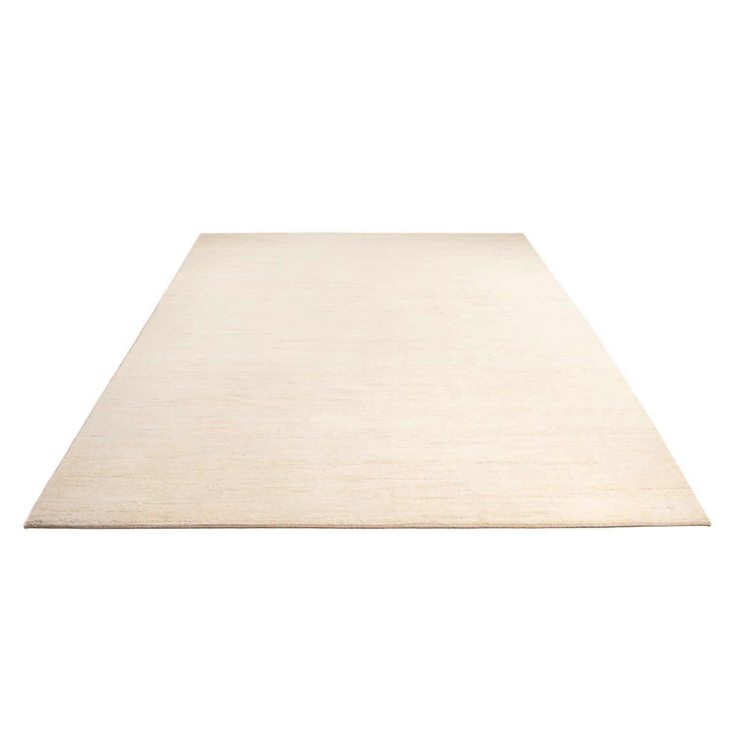 Tapis Gabbeh - Persan - 280 x 210 cm - beige clair