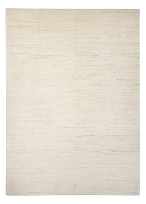 Tapis Gabbeh - Persan - 243 x 172 cm - blanc naturel