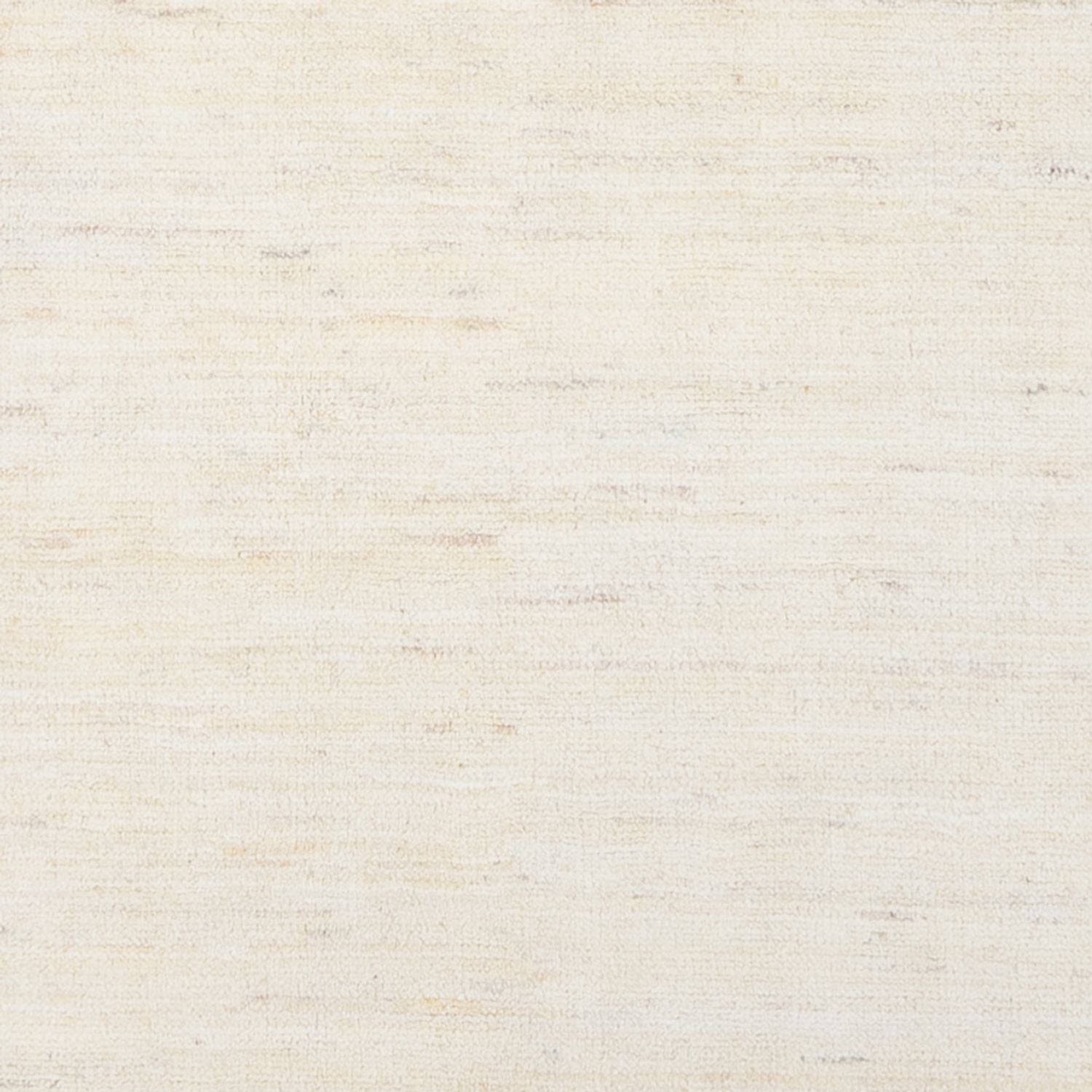 Tapis Gabbeh - Persan - 248 x 187 cm - blanc naturel