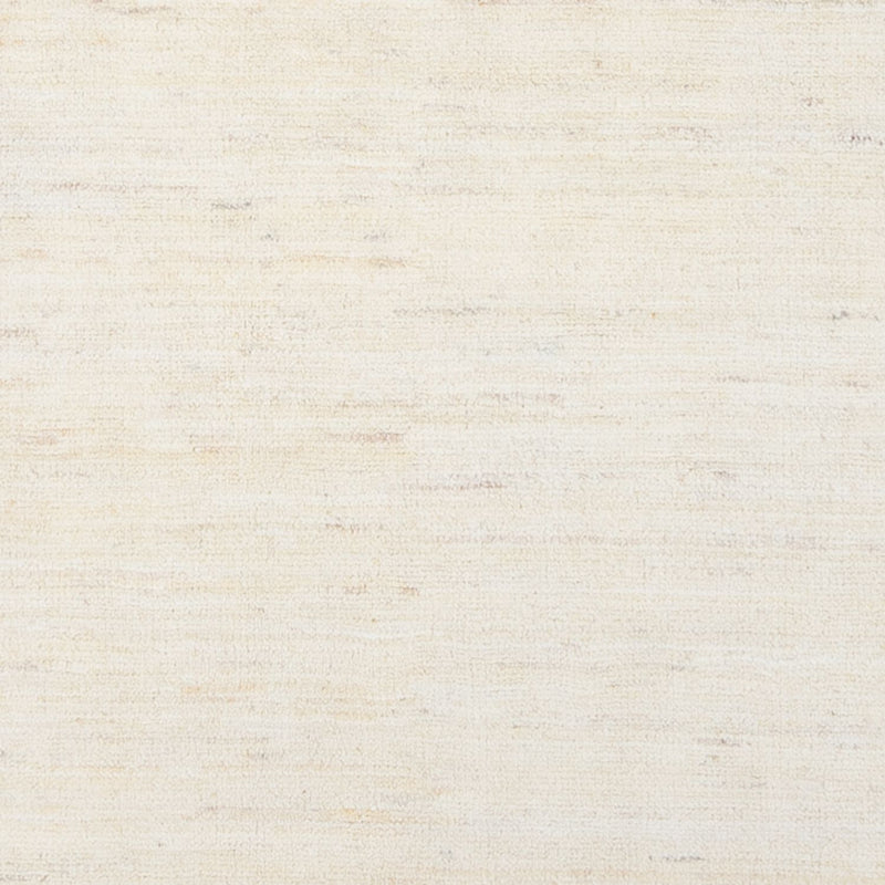 Tapis Gabbeh - Persan - 248 x 187 cm - blanc naturel