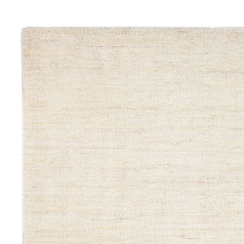 Tapis Gabbeh - Persan - 248 x 187 cm - blanc naturel