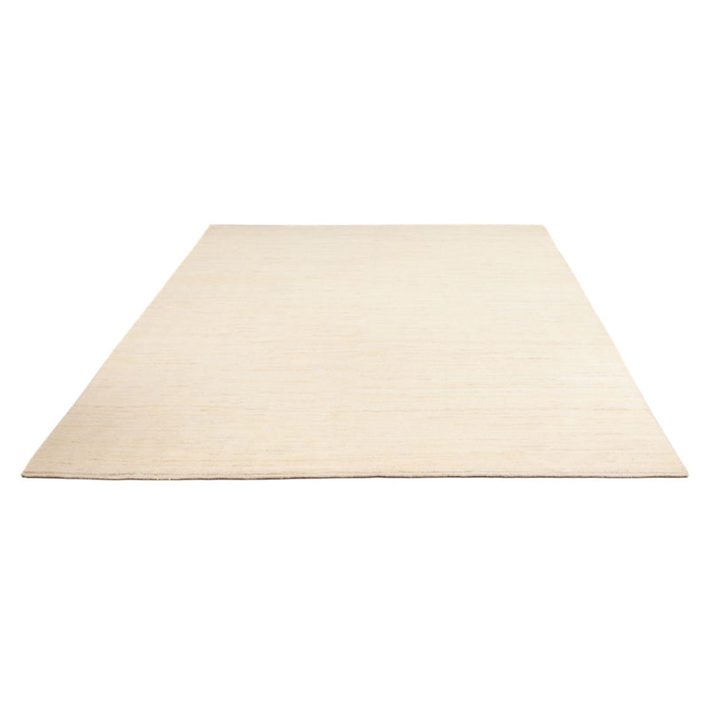 Tapis Gabbeh - Persan - 248 x 187 cm - blanc naturel