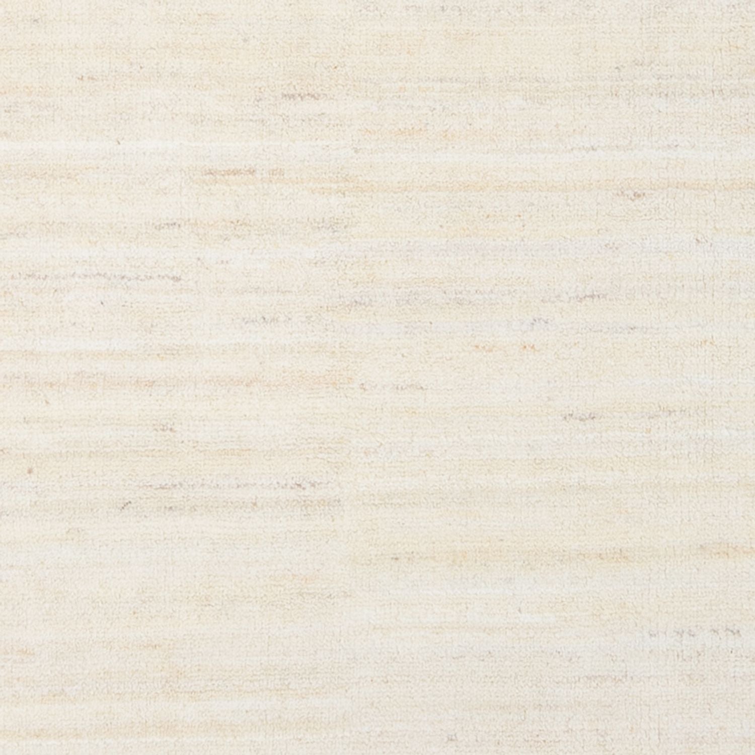 Tapis Gabbeh - Persan - 260 x 167 cm - blanc naturel