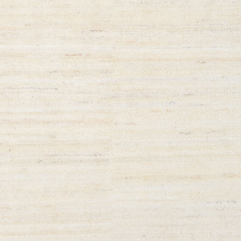 Tapis Gabbeh - Persan - 260 x 167 cm - blanc naturel