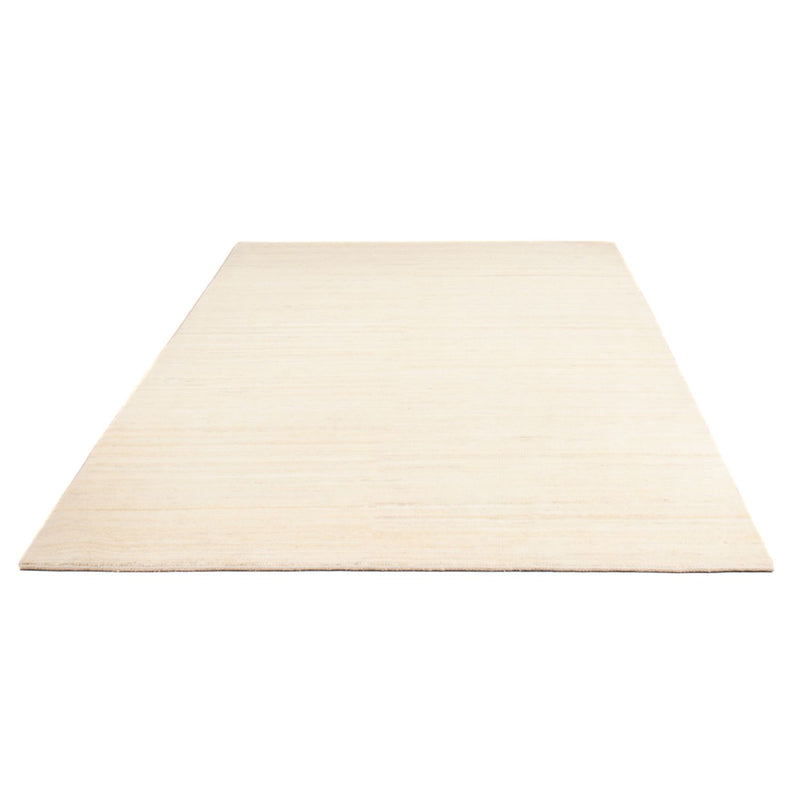 Tapis Gabbeh - Persan - 260 x 167 cm - blanc naturel