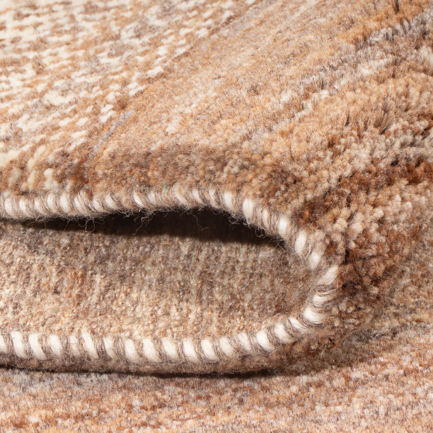 Tapis Gabbeh - Persan - 202 x 142 cm - multicolore