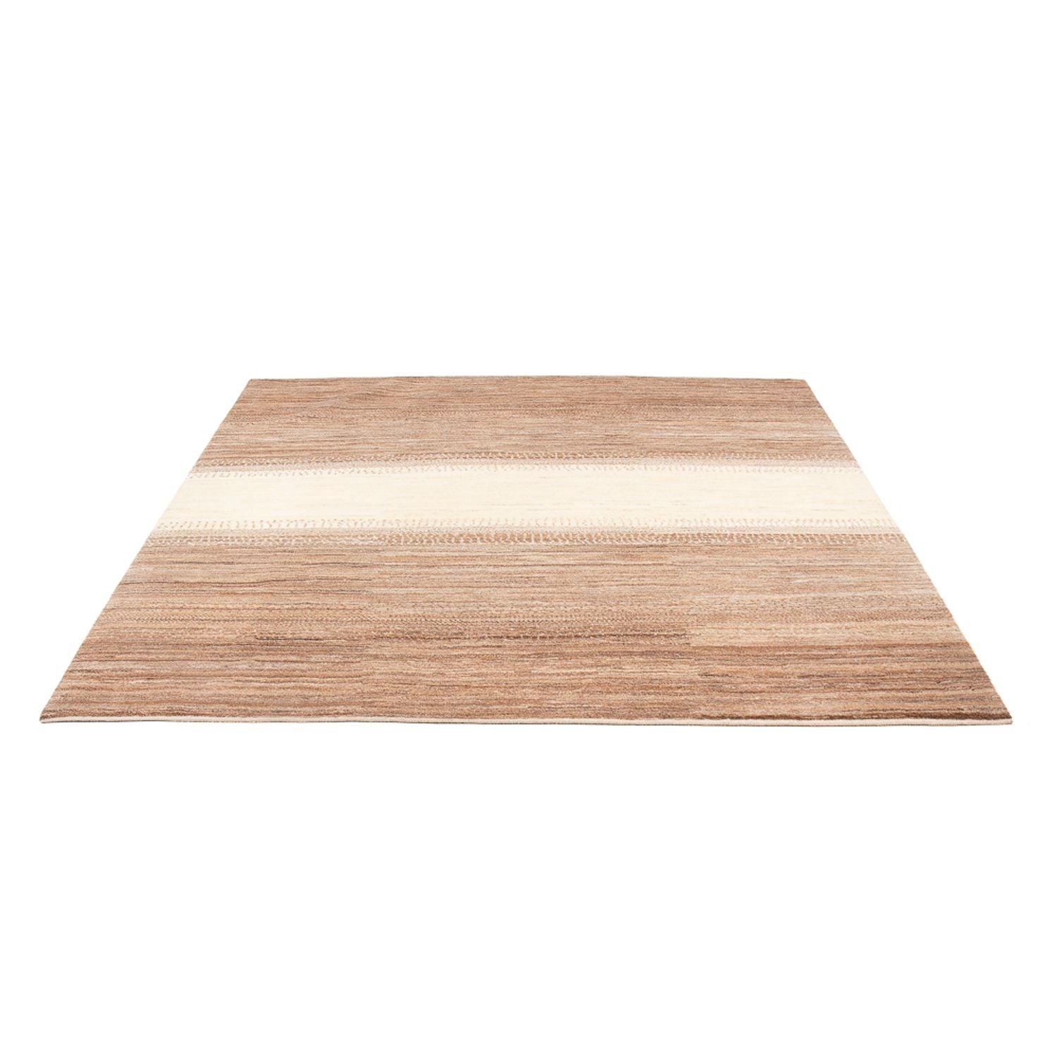 Tapis Gabbeh - Persan carré  - 198 x 195 cm - multicolore