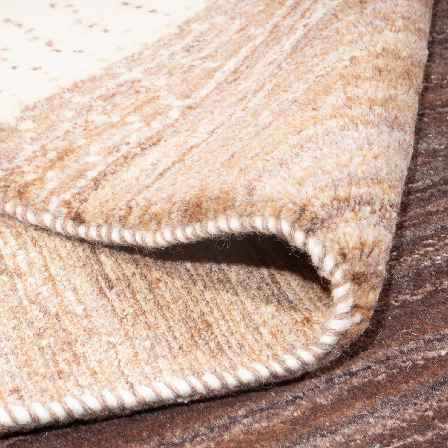 Tapis Gabbeh - Persan - 285 x 212 cm - naturel