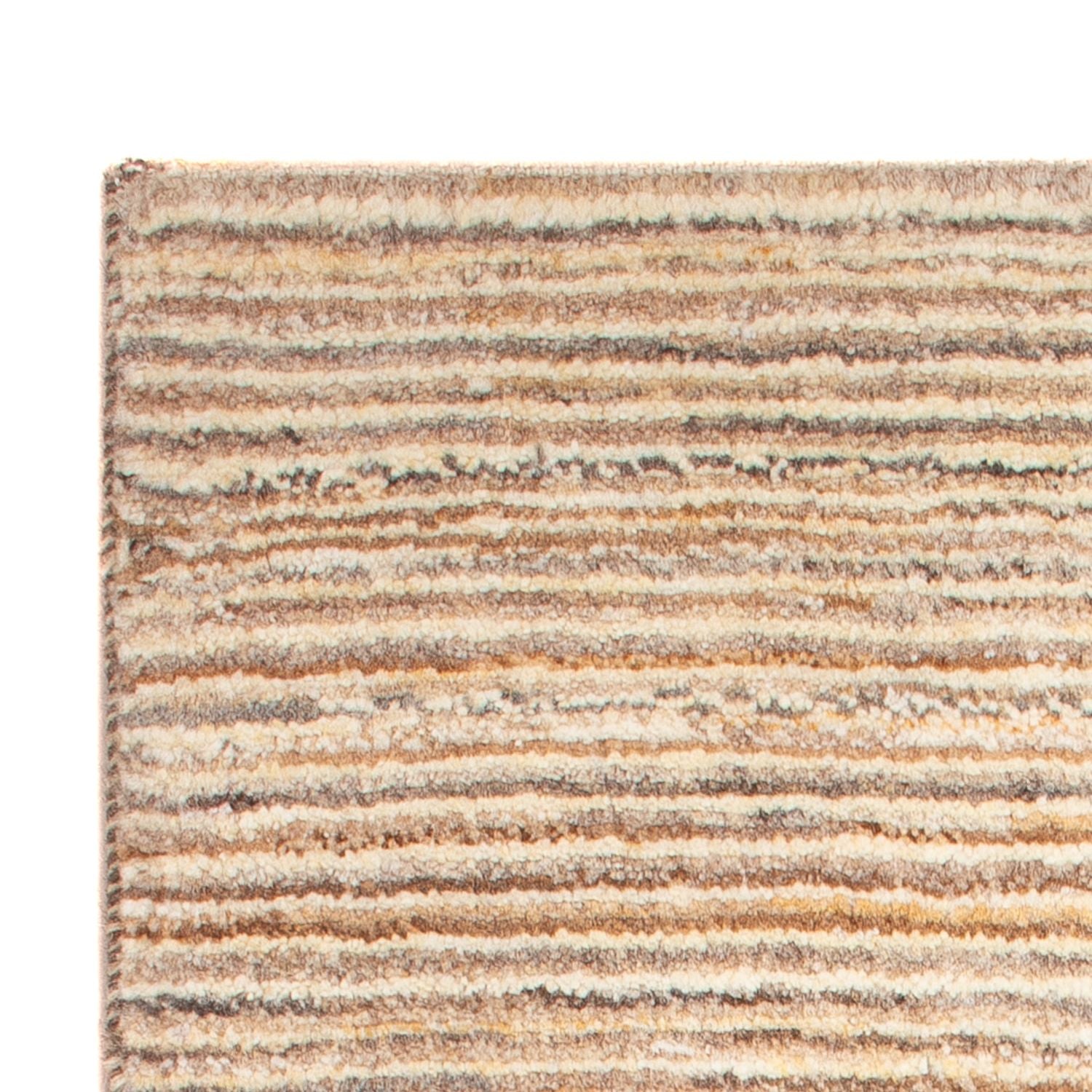 Tapis Gabbeh - Persan - 92 x 60 cm - beige clair