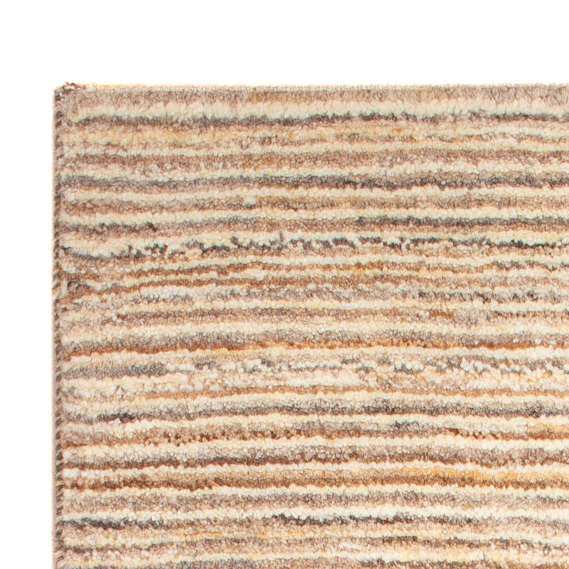 Tapis Gabbeh - Persan - 92 x 60 cm - beige clair
