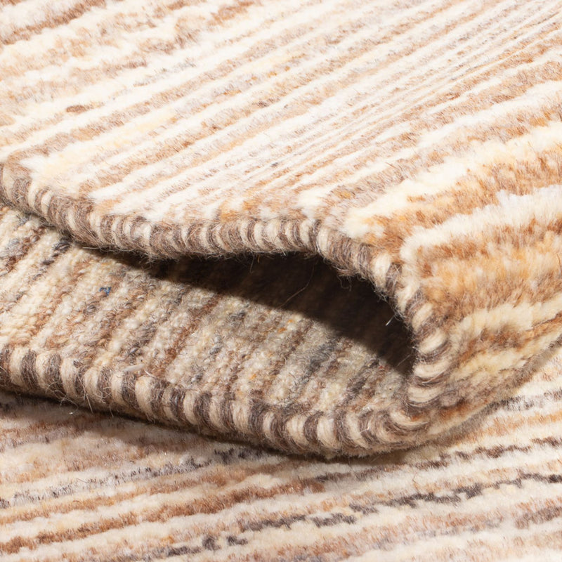 Tapis Gabbeh - Persan - 92 x 60 cm - beige clair