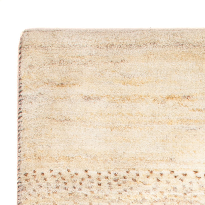 Tapis Gabbeh - Persan - 97 x 59 cm - beige clair
