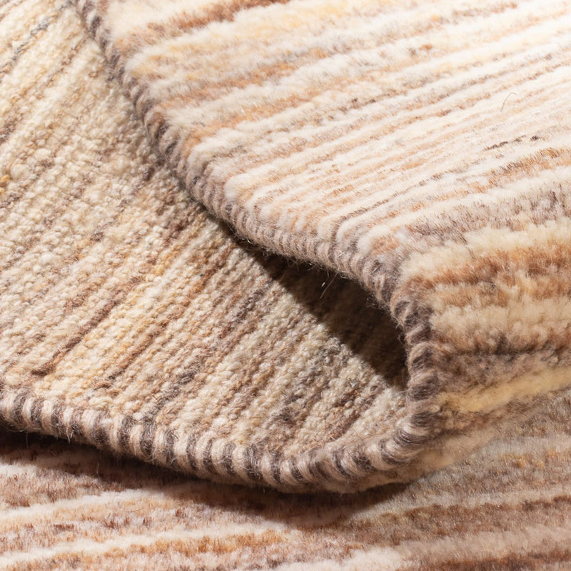 Tapis Gabbeh - Persan - 94 x 61 cm - beige clair