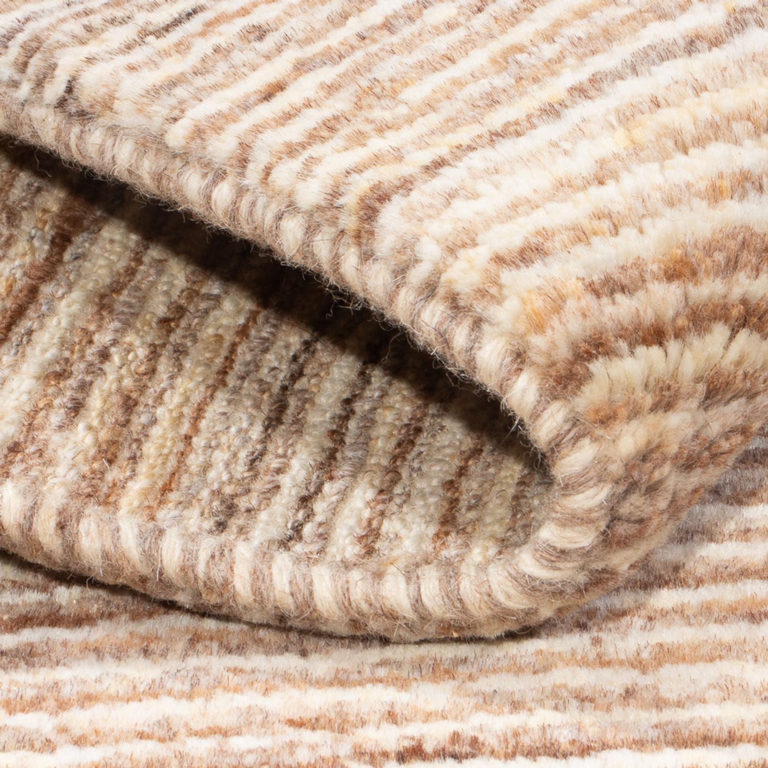 Tapis Gabbeh - Persan - 91 x 60 cm - beige clair
