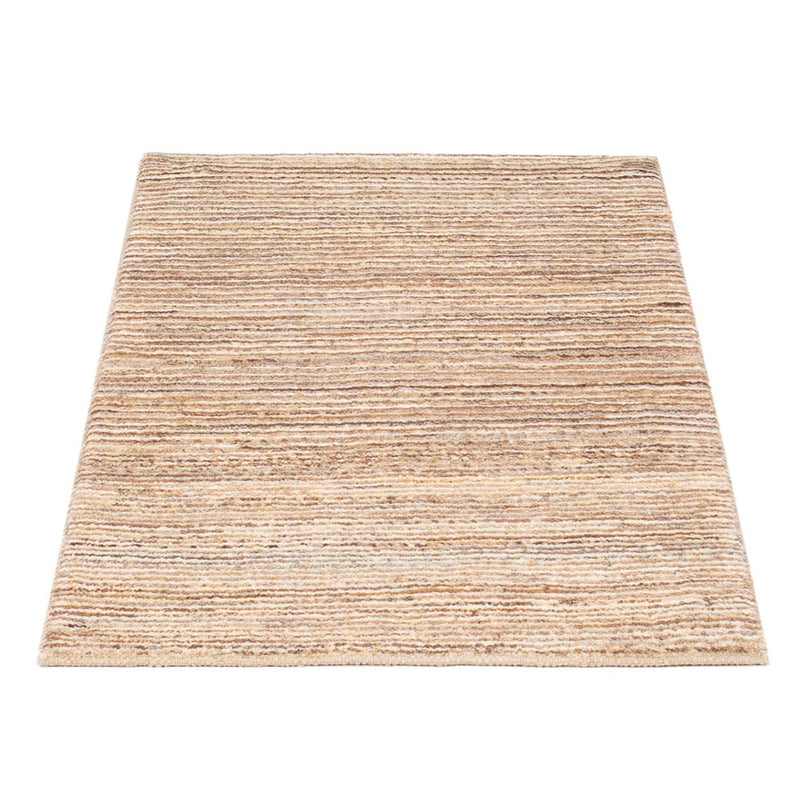 Tapis Gabbeh - Persan - 91 x 60 cm - beige clair