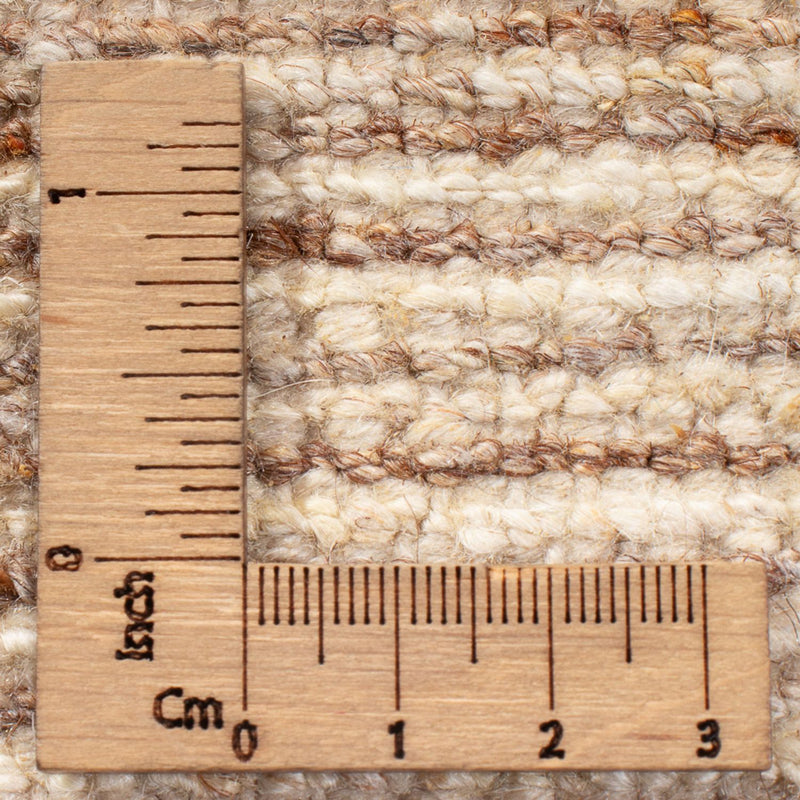 Tapis Gabbeh - Persan - 91 x 60 cm - beige clair
