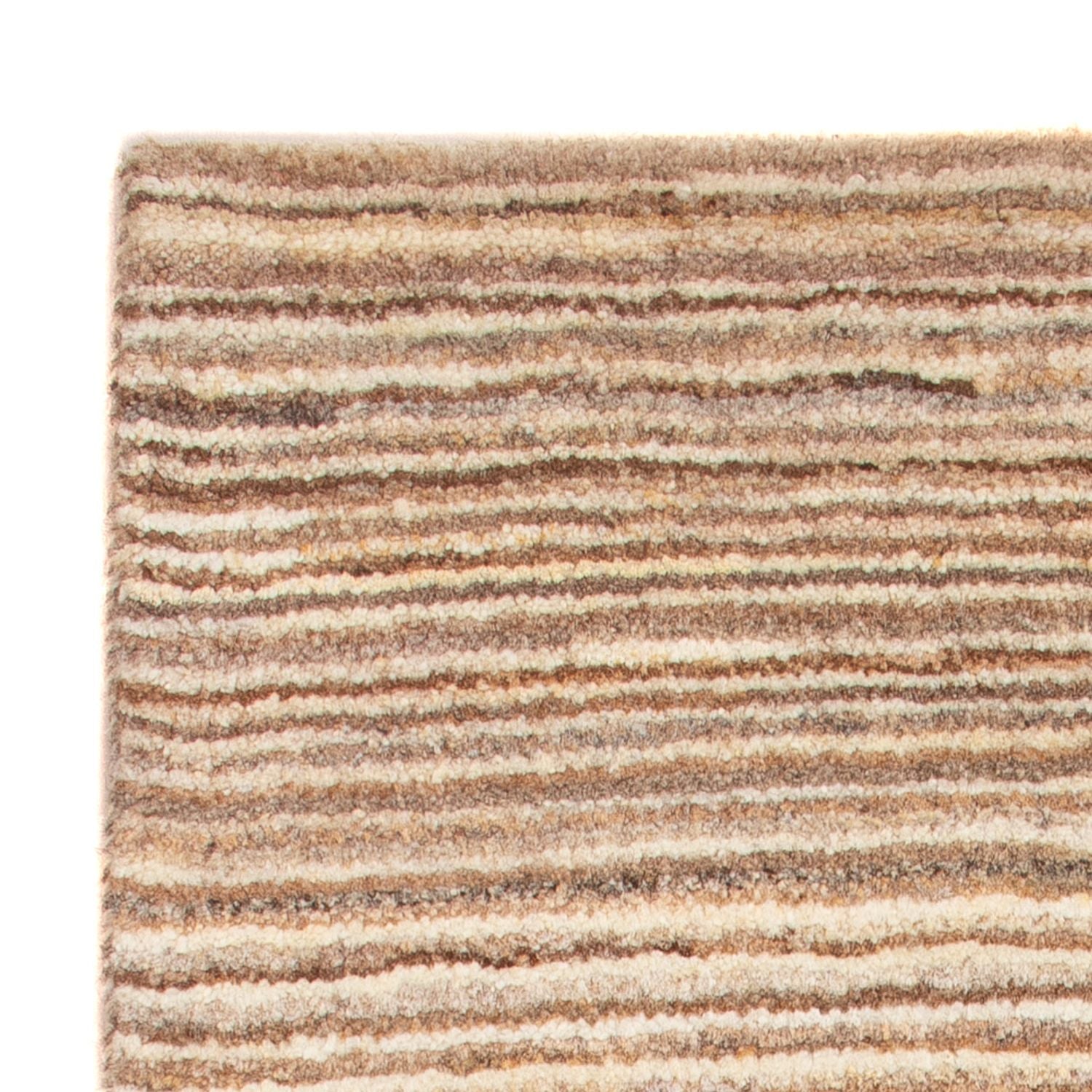 Tapis Gabbeh - Persan - 98 x 58 cm - beige clair