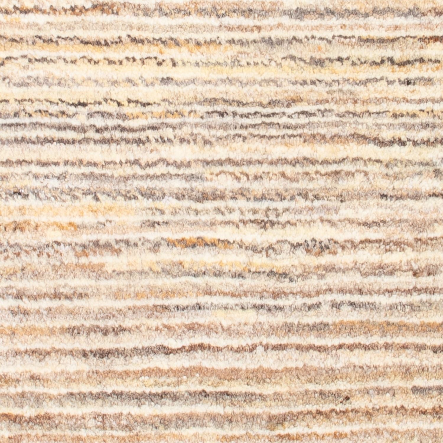 Tapis Gabbeh - Persan - 93 x 62 cm - beige clair