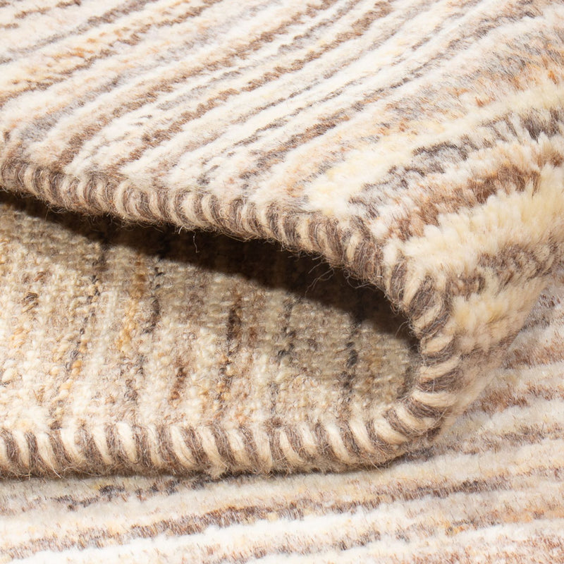 Tapis Gabbeh - Persan - 93 x 62 cm - beige clair