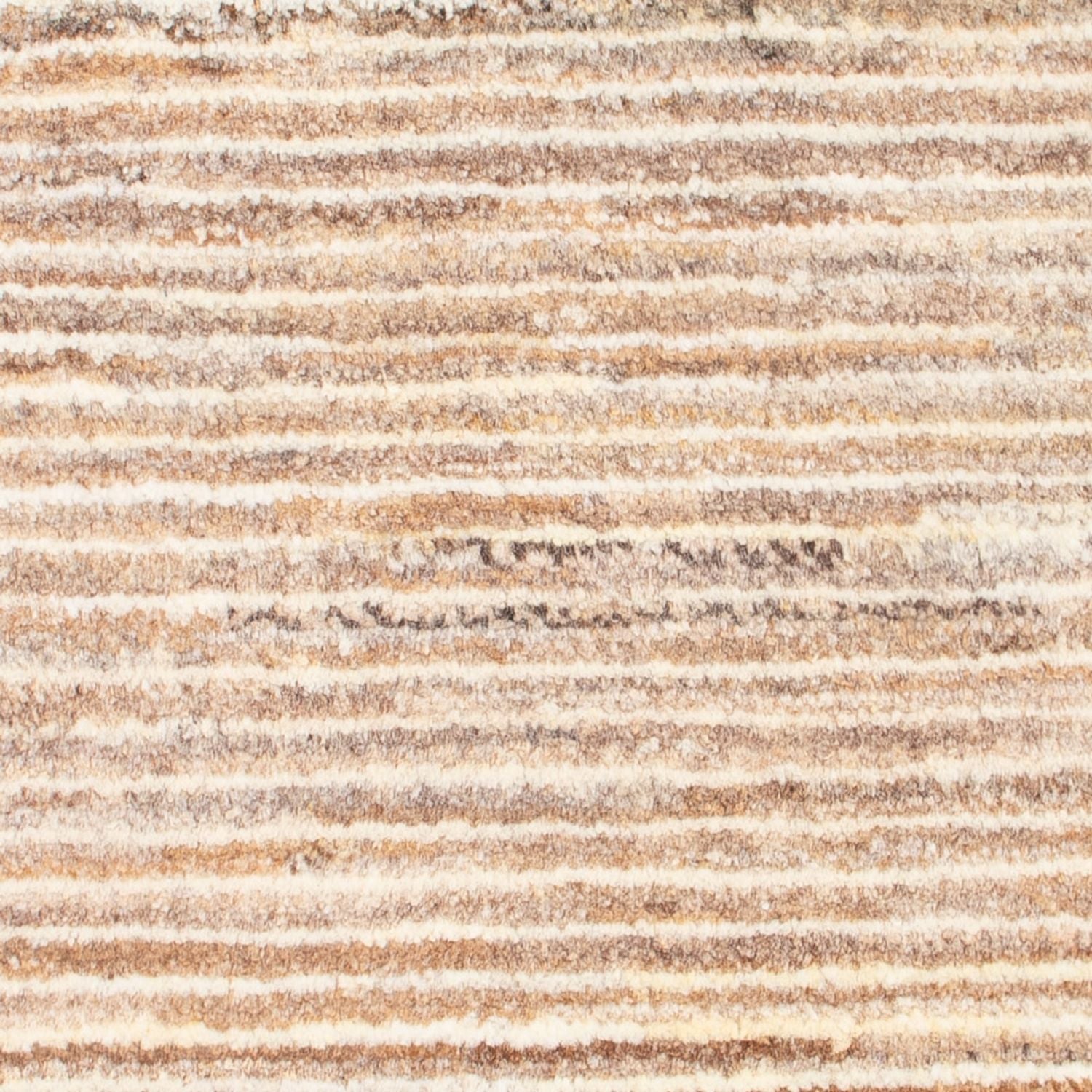 Tapis Gabbeh - Persan - 92 x 57 cm - beige clair