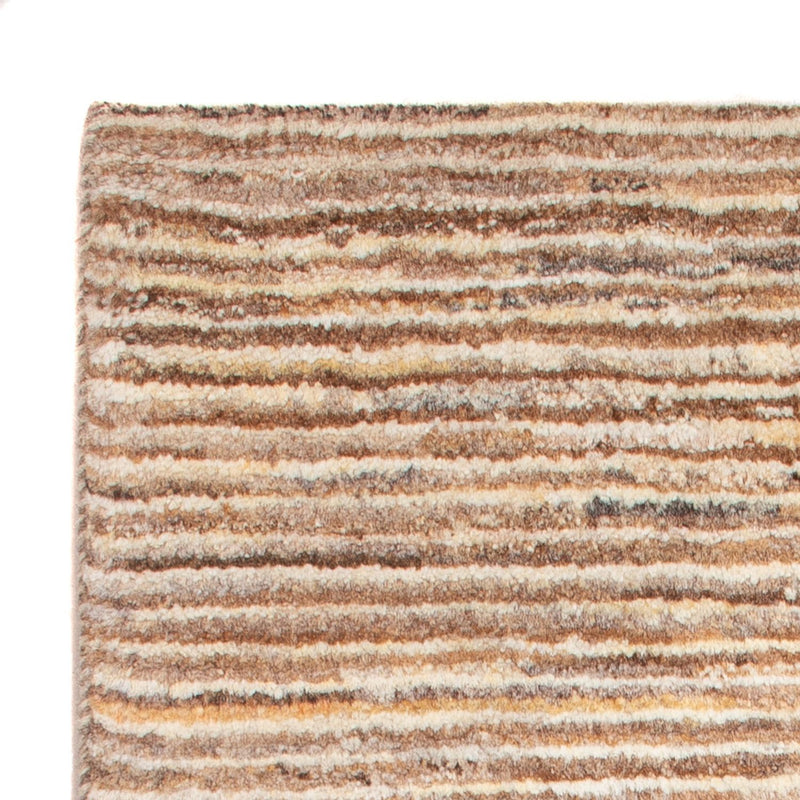 Tapis Gabbeh - Persan - 93 x 57 cm - beige clair