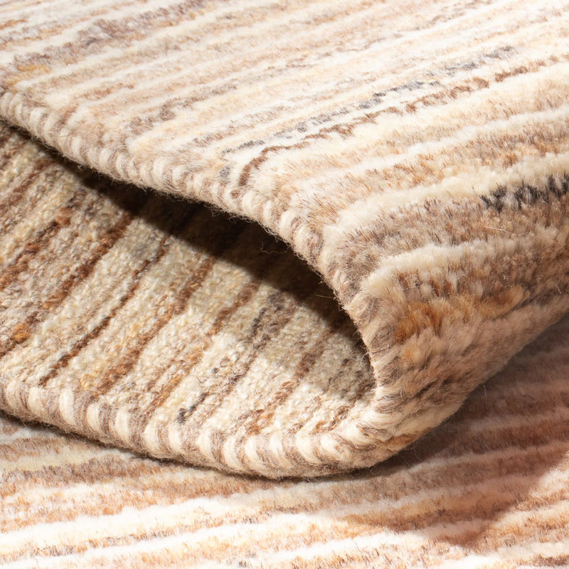 Tapis Gabbeh - Persan - 93 x 57 cm - beige clair