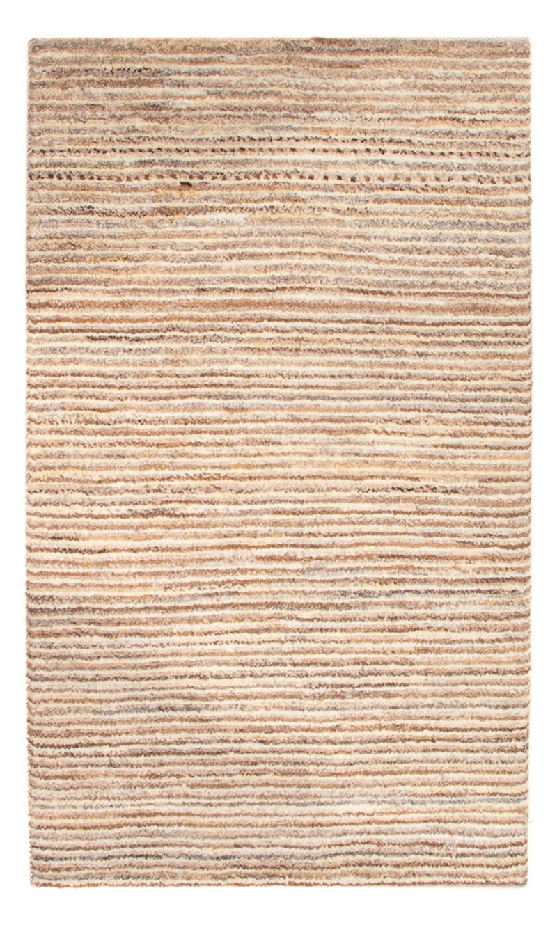 Tapis Gabbeh - Persan - 94 x 60 cm - beige clair