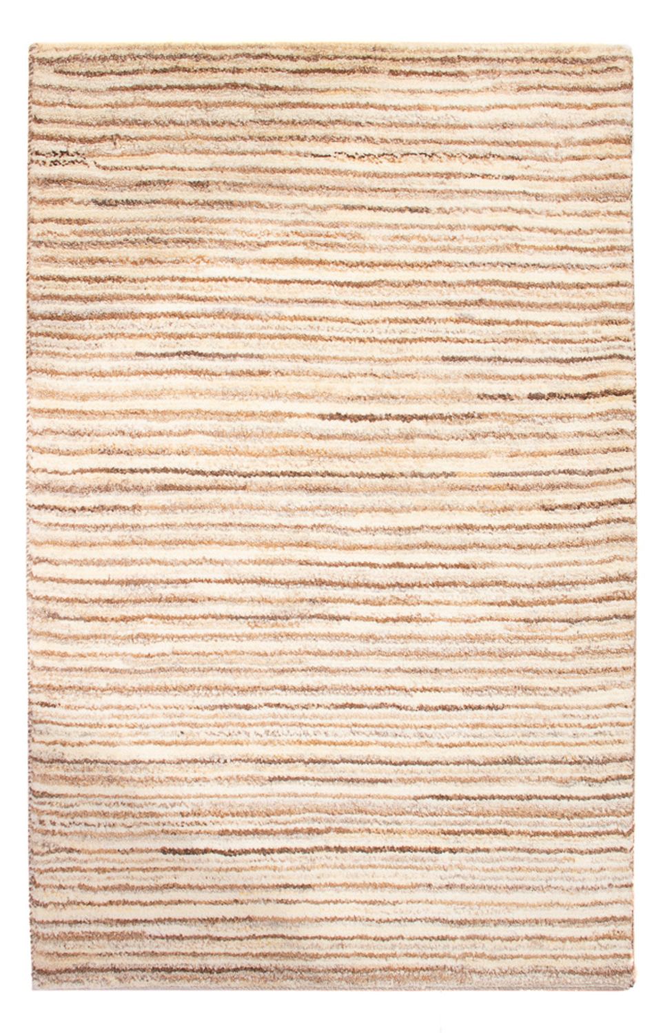 Tapis Gabbeh - Persan - 95 x 60 cm - beige clair