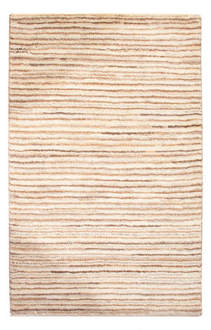 Tapis Gabbeh - Persan - 95 x 60 cm - beige clair