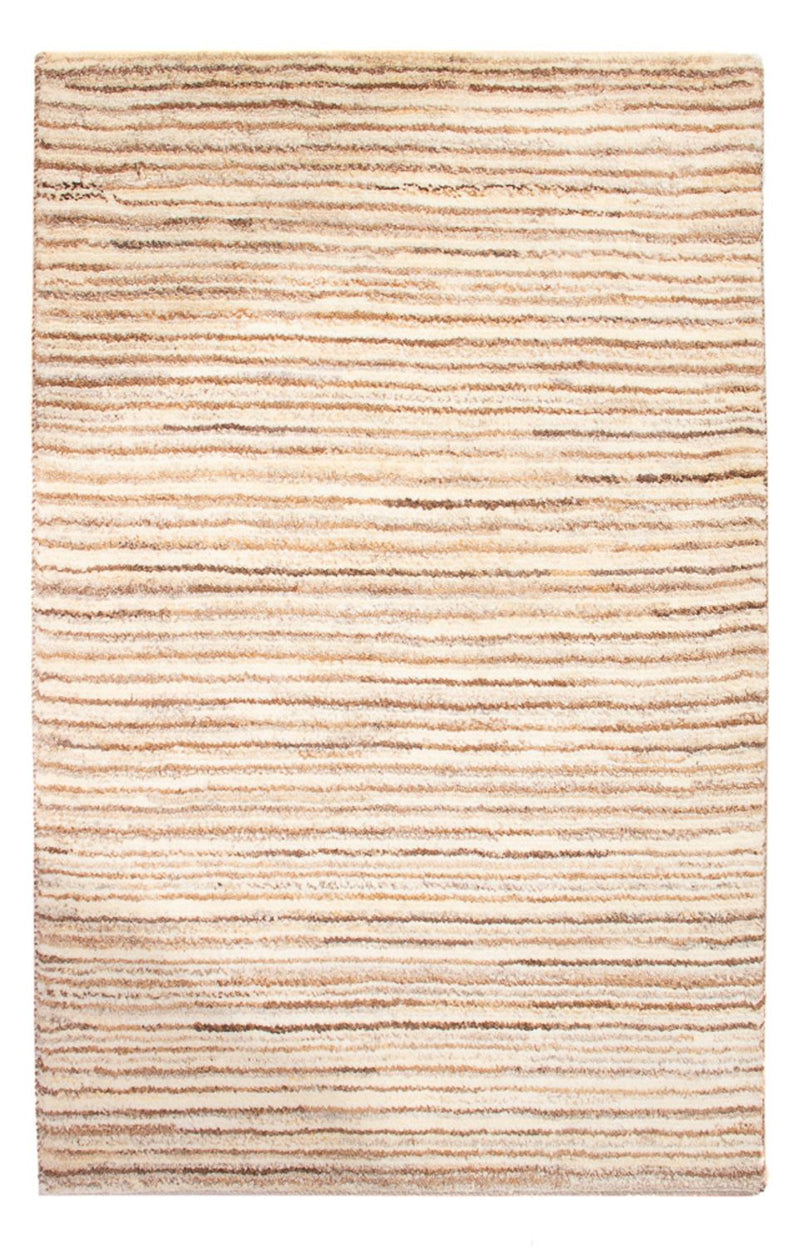 Tapis Gabbeh - Persan - 95 x 60 cm - beige clair